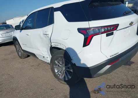 2025 Chevrolet Equinox Fwd Lt from USA, damaged, VIN 3GNAXHEG1SL112548